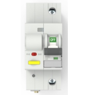 Tuya Zigbee 1P Smart Circuit Breaker, Power Metering, 10-63A 6kA, Energy Monitoring, Remote App, Full Protection, DIN Rail, Mesh